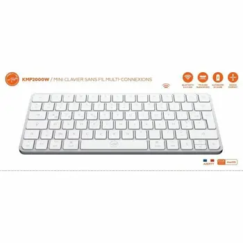 Keyboard Mobility Lab KMP2000W Mini White