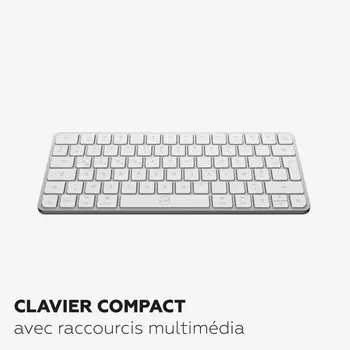 Keyboard Mobility Lab KMP2000W Mini White