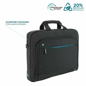 Laptop Backpack Mobilis 003075 Black