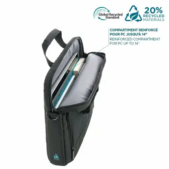 Laptop Backpack Mobilis 003075 Black