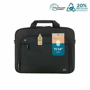 Laptop Backpack Mobilis 003075 Black