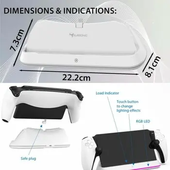 Charging base Subsonic PS Portal