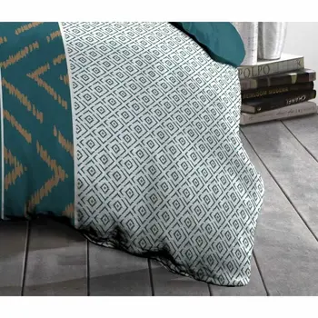 Duvet cover set HOME LINGE PASSION Ethno Green 140 x 200 cm