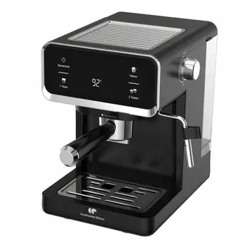 Superautomatic Coffee Maker Continental Edison CEME19B Black