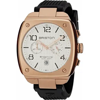 Men's Watch Briston 22142.SPRG.T.2.RB White Black