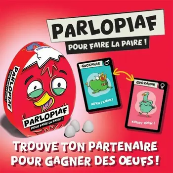 Board game Megableu PARLOPIAF