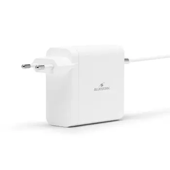 Wall Charger Bluestork PW-NB-65-C-W White