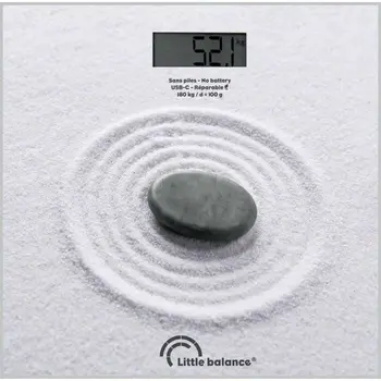 Digital Bathroom Scales Little Balance Zen