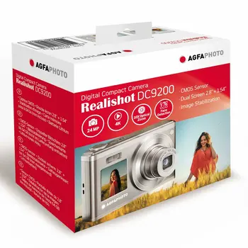 Digital Camera Agfa Realishot DC9200 Silver 24 MP 2,8"