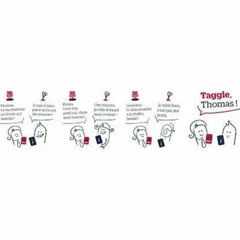 Quiz game Taggle Patrón