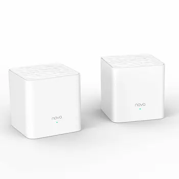 Router Tenda NOVA MW3(2-PACK) White Ethernet LAN 2 Wi-Fi