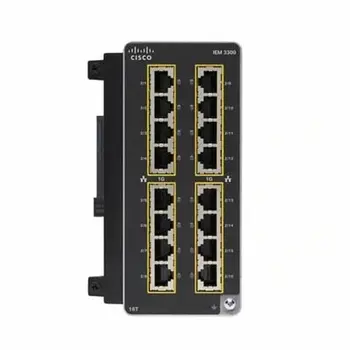 Switch CISCO IEM-3300-16T=