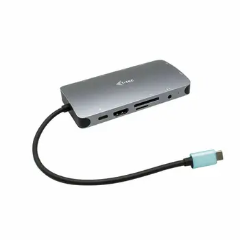 Dockstation i-Tec C31NANODOCKVGAPD Silver