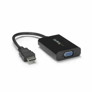 HDMI to VGA Adapter Startech HD2VGAA2 Black