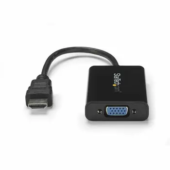 HDMI to VGA Adapter Startech HD2VGAA2 Black