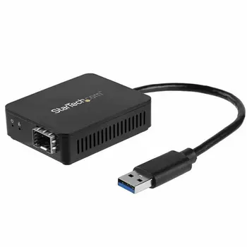 USB Adaptor Startech US1GA30SFP           SFP Black