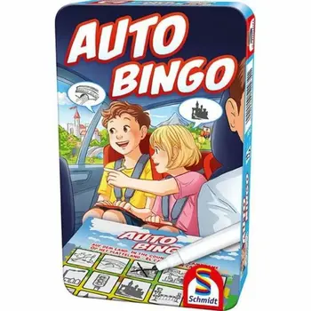 Board game Schmidt Spiele Auto-Bingo