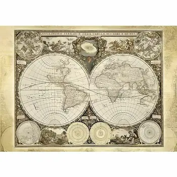 Puzzle Schmidt Spiele Historical World Map Adult 2000 Pieces