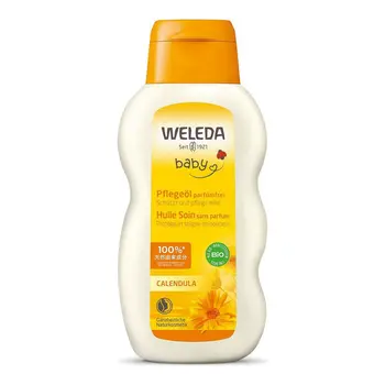 Body Oil for Children and Babies Weleda Wel0100005/2 Marigold