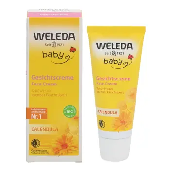 Hydrating Facial Cream for Babies Weleda Baby Calendula 50 ml