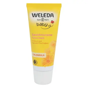 Hydrating Facial Cream for Babies Weleda Baby Calendula 50 ml