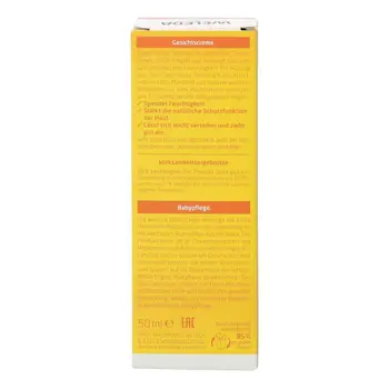 Hydrating Facial Cream for Babies Weleda Baby Calendula 50 ml