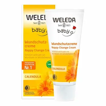 Protective Nappy Cream Weleda Baby Calendula 75 ml