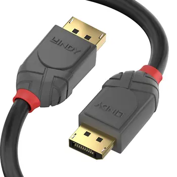 DisplayPort Cable LINDY 36481 Black 1 m