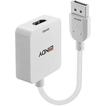 HDMI to DisplayPort adapter LINDY 38303 White