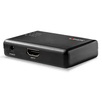 HDMI Switch LINDY 38357 2 m Black