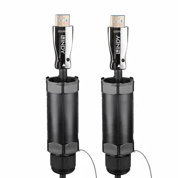 HDMI Cable LINDY 38528 15 m Black