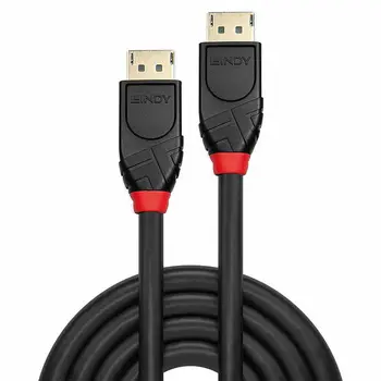 DisplayPort Cable LINDY 41079 15 m Black