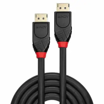 DisplayPort Cable LINDY 41079 15 m Black