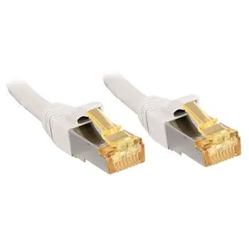 UTP Category 6 Rigid Network Cable LINDY 47322 White 1 m 1 Unit