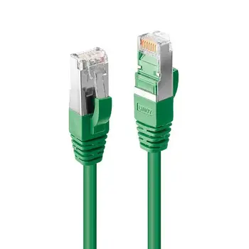 Ethernet LAN Cable LINDY 47678 Green 1,5 m 1 Unit