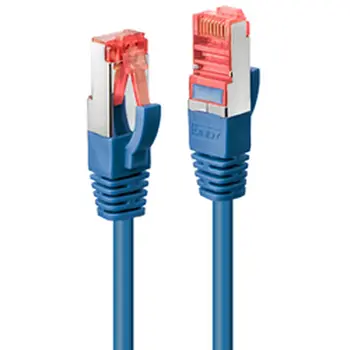 UTP Category 6 Rigid Network Cable LINDY 47718 Blue 1,5 m 1 Unit