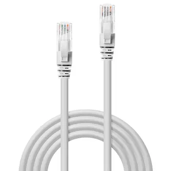 UTP Category 6 Rigid Network Cable LINDY 48100 White 30 m 1 Unit