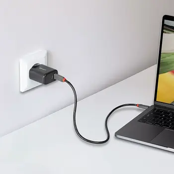 Wall Charger LINDY 73438 Black 65 W
