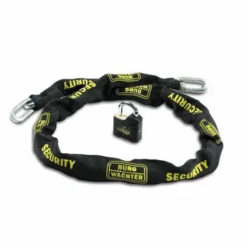 Chain with Padlock Burg-Wachter 90 cm