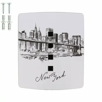 Key cupboard Burg-Wachter 6204/10 NI SKYLINE NY 10 Keys