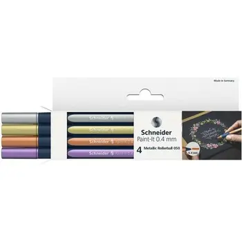 Set of Markers Schneider PAINT-IT 050 Multicolour