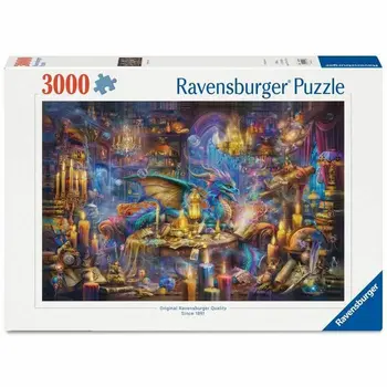 Puzzle Ravensburger Dragon's Library 3000 Pieces