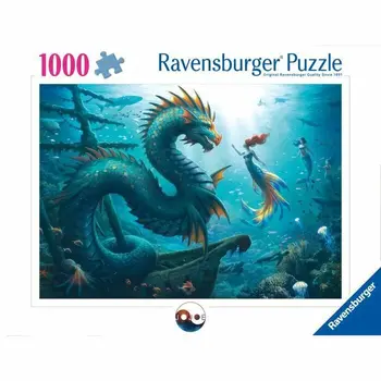 Puzzle Ravensburger Monster 12001434 1000 Pieces