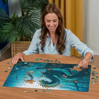 Puzzle Ravensburger Monster 12001434 1000 Pieces