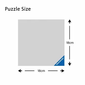 3-Puzzle Set Ravensburger 49 Pieces 147 Pieces 3 Units