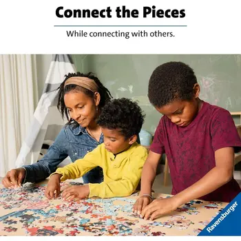 3-Puzzle Set Ravensburger 49 Pieces 147 Pieces 3 Units
