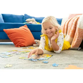 3-Puzzle Set Ravensburger 49 Pieces 147 Pieces 3 Units