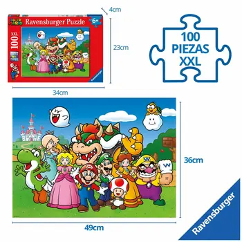 Puzzle Ravensburger 100 Pieces