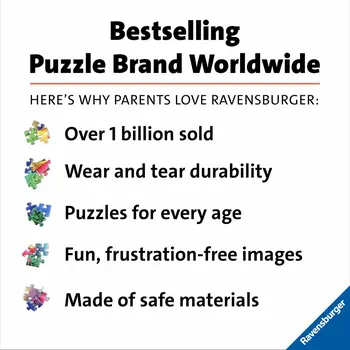 Puzzle Ravensburger 500 Pieces