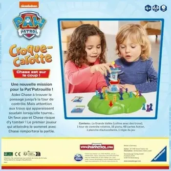 Board game Ravensburger Carrot Crunch Paw Patrol